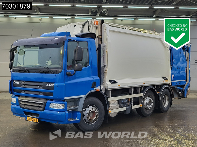 DAF CF75.250 6X2 Geesink Norba GPM III v 20H25 Automatic Lift-Axle Euro 5 - Garbage truck: picture 1 DAF CF75.250 6X2 Geesink Norba GPM III v 20H25 Automatic Lift-Axle Euro 5 - Garbage truck: picture 1