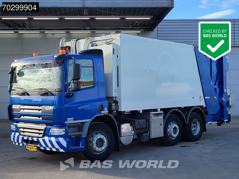 DAF CF75.250 6X2 NL-Truck Ekopres Medium XL Steering-Axle Euro 6 - Garbage truck: picture 1 DAF CF75.250 6X2 NL-Truck Ekopres Medium XL Steering-Axle Euro 6 - Garbage truck: picture 1