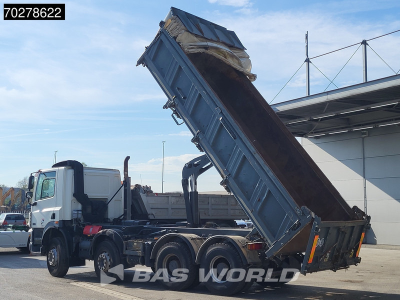 DAF CF85.410 8X4 13m3 Meiller 2-side tipper Big-Axle steel suspension Automatic Euro 4 - Tipper: picture 2 DAF CF85.410 8X4 13m3 Meiller 2-side tipper Big-Axle steel suspension Automatic Euro 4 - Tipper: picture 2