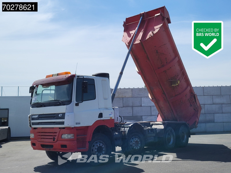 DAF CF85.410 8X4 BigAxle Hydrauliek Kipper Stuuras Euro 4 - Tipper: picture 1 DAF CF85.410 8X4 BigAxle Hydrauliek Kipper Stuuras Euro 4 - Tipper: picture 1
