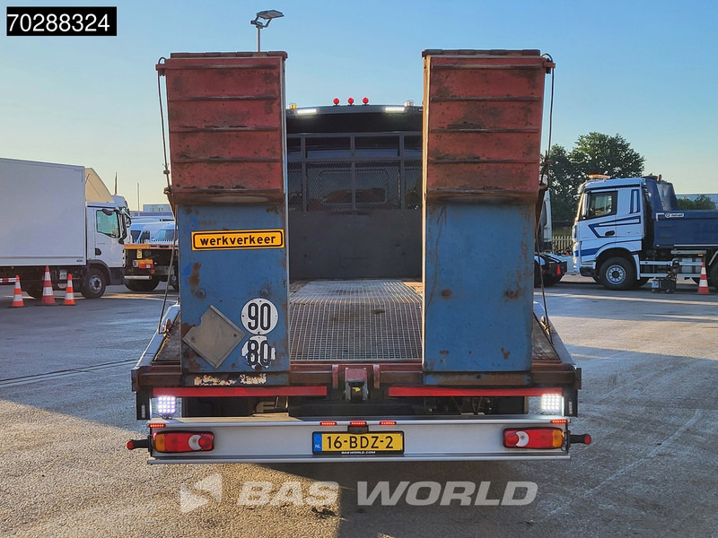 Autotransporter truck DAF LF 180 4X2 14t NL-Truck Machine transporter Oprijwagen Hydraulic ramps Euro 6: picture 11