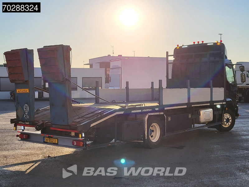 Autotransporter truck DAF LF 180 4X2 14t NL-Truck Machine transporter Oprijwagen Hydraulic ramps Euro 6: picture 7