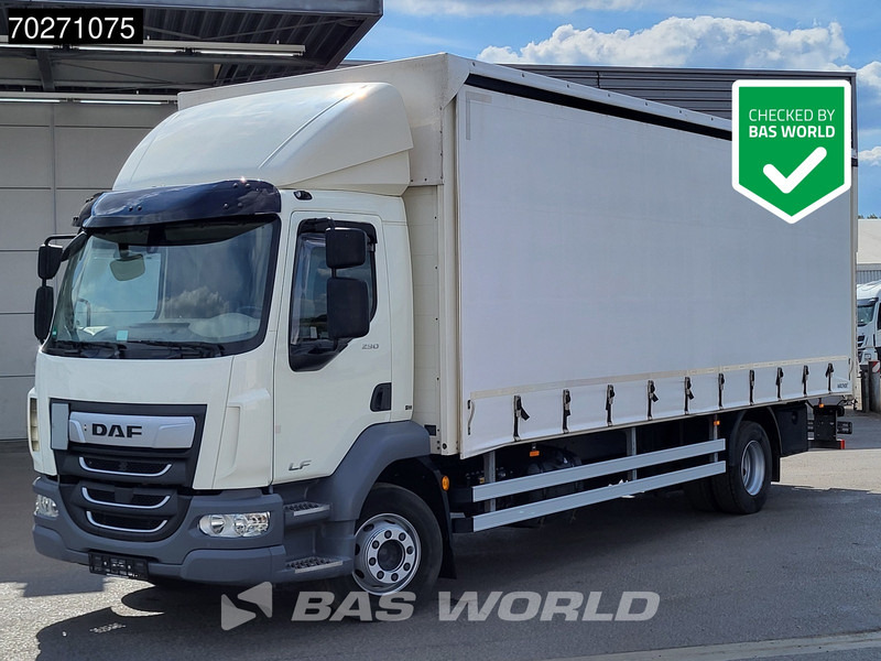 DAF LF 290 4X2 16tonner Automatic Ladebordwand ACC Euro 6 - Curtainsider truck: picture 1 DAF LF 290 4X2 16tonner Automatic Ladebordwand ACC Euro 6 - Curtainsider truck: picture 1