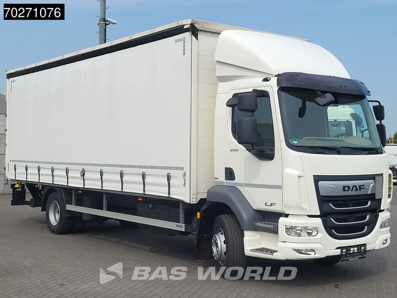 DAF LF 290 4X2 16tonner Sliding roof Automatic Ladebordwand ACC Euro 6 - Curtainsider truck: picture 3 DAF LF 290 4X2 16tonner Sliding roof Automatic Ladebordwand ACC Euro 6 - Curtainsider truck: picture 3