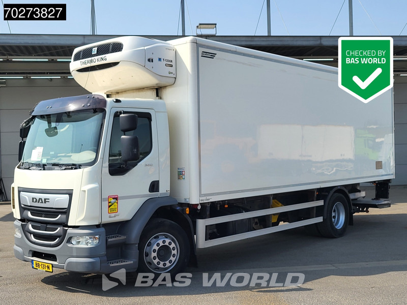 DAF LF 320 4X2 19tons NL-Truck Thermo-King T1200-R Ladebordwand Automatic Euro 6 - Refrigerator truck: picture 1 DAF LF 320 4X2 19tons NL-Truck Thermo-King T1200-R Ladebordwand Automatic Euro 6 - Refrigerator truck: picture 1