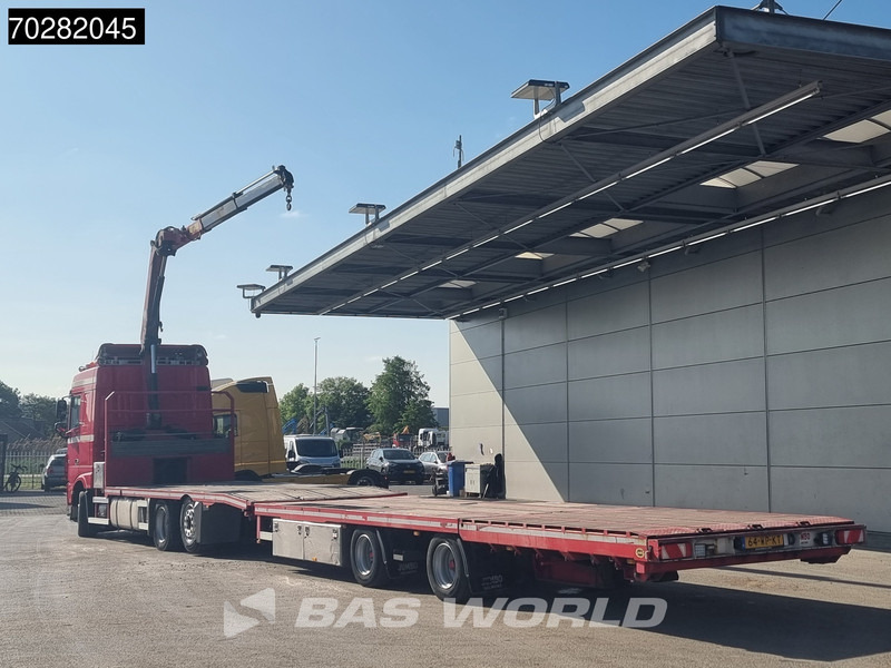 DAF XF 440 6X2 NL-Truck Transporter HMF 900-K2 Kran Lift-Lenkachse Euro 6 - Dropside/ Flatbed truck, Crane truck: picture 2 DAF XF 440 6X2 NL-Truck Transporter HMF 900-K2 Kran Lift-Lenkachse Euro 6 - Dropside/ Flatbed truck, Crane truck: picture 2