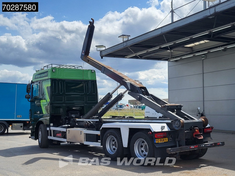 DAF XF 460 XF 6X2 NL-Truck VDL S-25-6400 Hooklift Liftaxle Manual Navi ACC Euro 6 - Hook lift truck: picture 2 DAF XF 460 XF 6X2 NL-Truck VDL S-25-6400 Hooklift Liftaxle Manual Navi ACC Euro 6 - Hook lift truck: picture 2