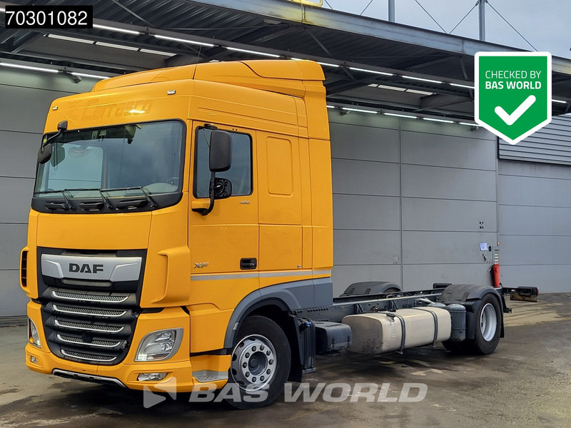 DAF XF 480 4X2 18tons Chassis Air suspension ACC Automatic Euro 6 - Cab chassis truck: picture 1 DAF XF 480 4X2 18tons Chassis Air suspension ACC Automatic Euro 6 - Cab chassis truck: picture 1