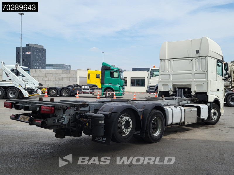 DAF XF 480 XF 6X2 NL-Truck BDF Retarder Liftaxle 2xTanks Automatic ACC Euro 6 - Container transporter/ Swap body truck: picture 5 DAF XF 480 XF 6X2 NL-Truck BDF Retarder Liftaxle 2xTanks Automatic ACC Euro 6 - Container transporter/ Swap body truck: picture 5