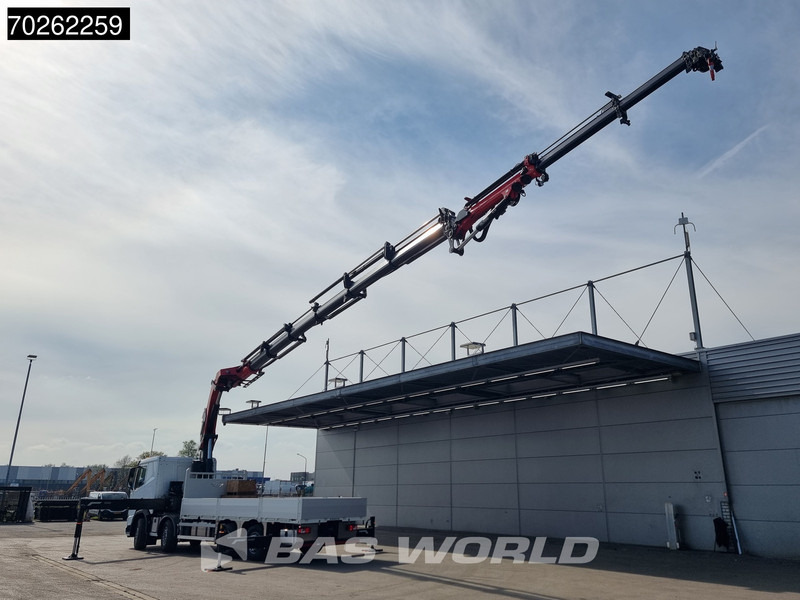 DAF XF 530 8X2 NEW Palfinger PK580 TEC Crane 8 + 4 Fly-jib Winch Retarder Lift+Lenkasche - Dropside/ Flatbed truck, Crane truck: picture 2 DAF XF 530 8X2 NEW Palfinger PK580 TEC Crane 8 + 4 Fly-jib Winch Retarder Lift+Lenkasche - Dropside/ Flatbed truck, Crane truck: picture 2