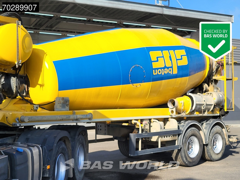 DE BUEF BM 12-36-2 12M3 - Concrete mixer semi-trailer: picture 1 DE BUEF BM 12-36-2 12M3 - Concrete mixer semi-trailer: picture 1