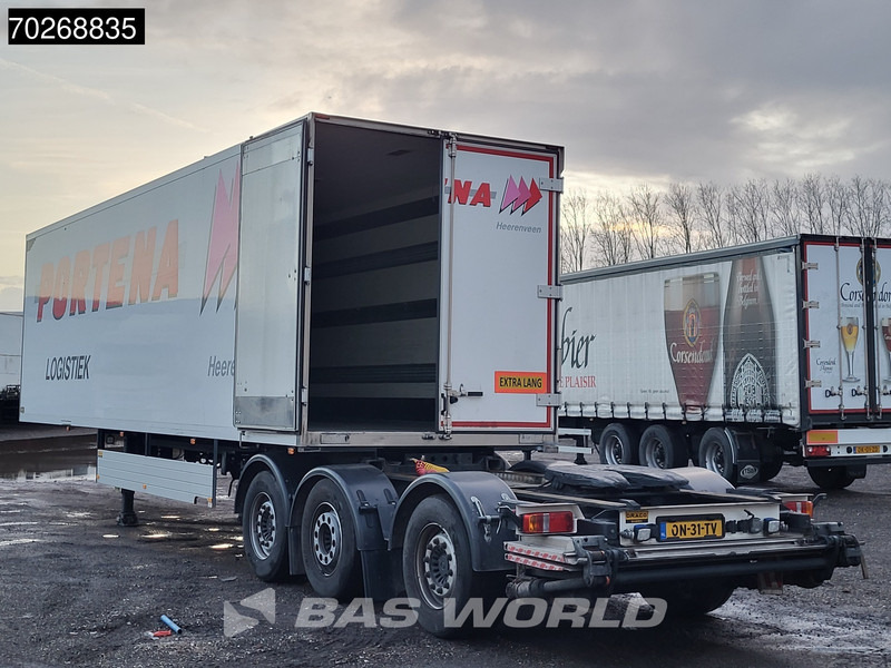 DRACO TSN 339 3 axles LZV Tailgate Lift-Lenkachse - Closed box semi-trailer: picture 3 DRACO TSN 339 3 axles LZV Tailgate Lift-Lenkachse - Closed box semi-trailer: picture 3