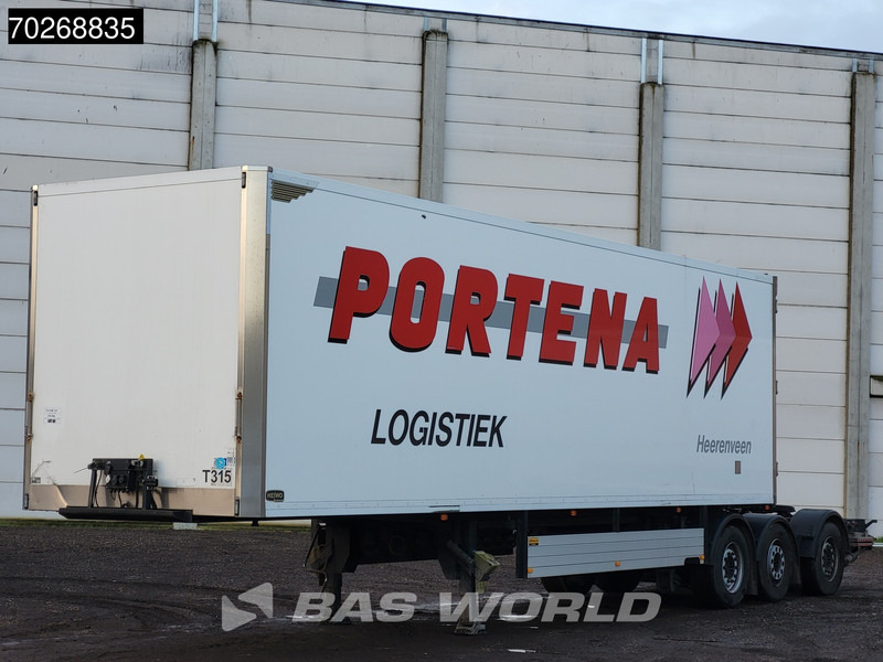 DRACO TSN 339 3 axles LZV Tailgate Lift-Lenkachse - Closed box semi-trailer: picture 2 DRACO TSN 339 3 axles LZV Tailgate Lift-Lenkachse - Closed box semi-trailer: picture 2
