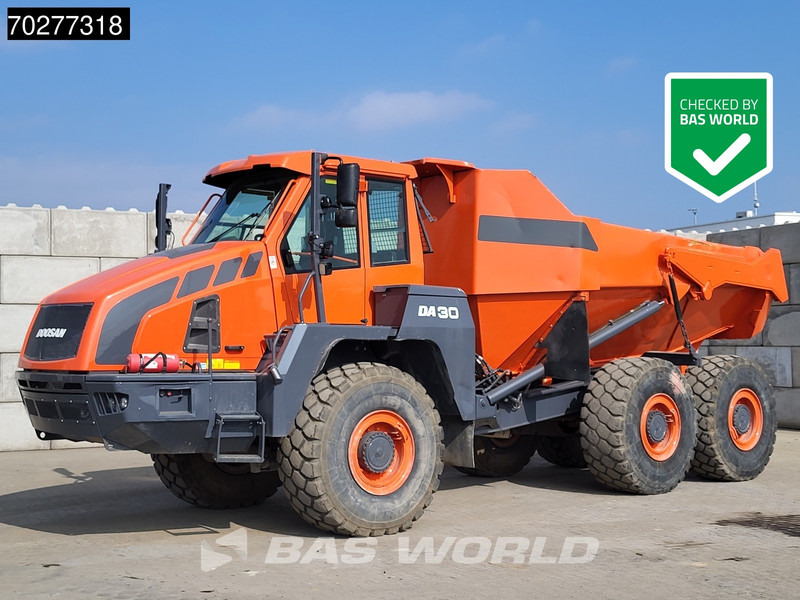 Doosan DA30 NOT A30 / 730 - Articulated dumper: picture 1 Doosan DA30 NOT A30 / 730 - Articulated dumper: picture 1