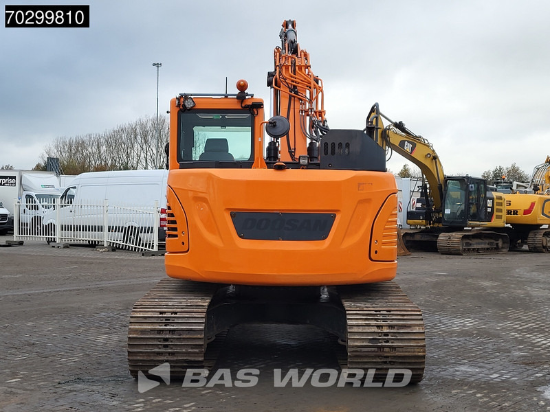 Doosan DX140 LCR-5 BLADE - 3 BUCKETS - Crawler excavator: picture 3 Doosan DX140 LCR-5 BLADE - 3 BUCKETS - Crawler excavator: picture 3