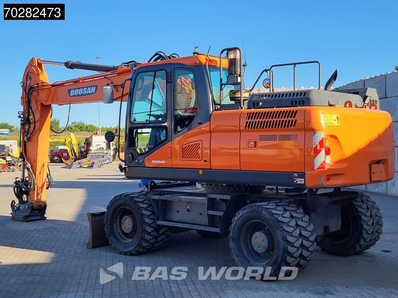 Doosan DX190W-5 - Wheel excavator: picture 2 Doosan DX190W-5 - Wheel excavator: picture 2