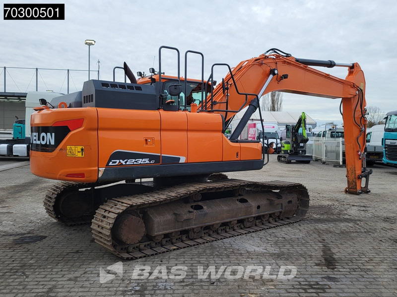 Doosan DX235 LC-5 (NOT DX225 / DX255) - Crawler excavator: picture 5 Doosan DX235 LC-5 (NOT DX225 / DX255) - Crawler excavator: picture 5