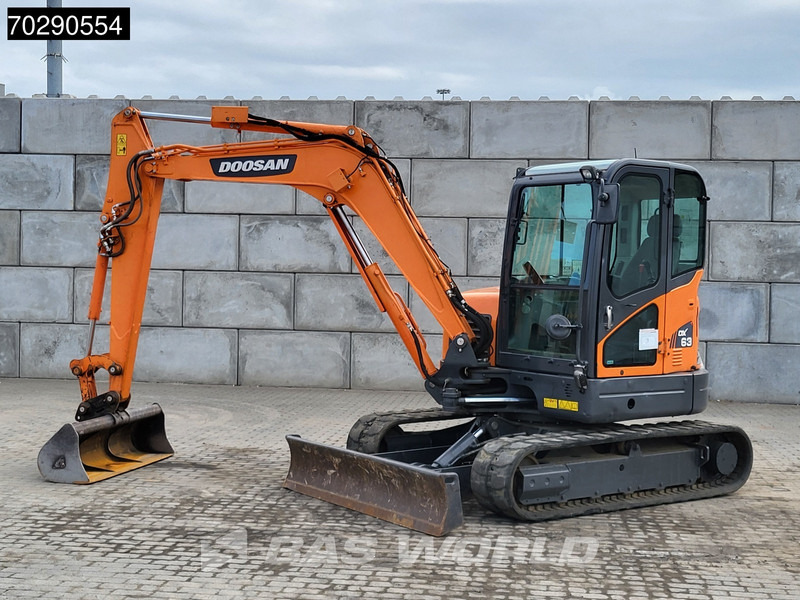 Doosan DX63-3 - Mini excavator: picture 3 Doosan DX63-3 - Mini excavator: picture 3