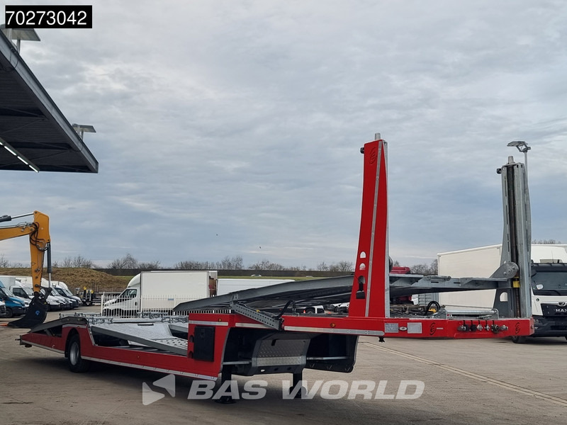 Autotransporter semi-trailer Eroglu SEMI TRAILER 3 axles NEW Auto Transport  SAF: picture 8