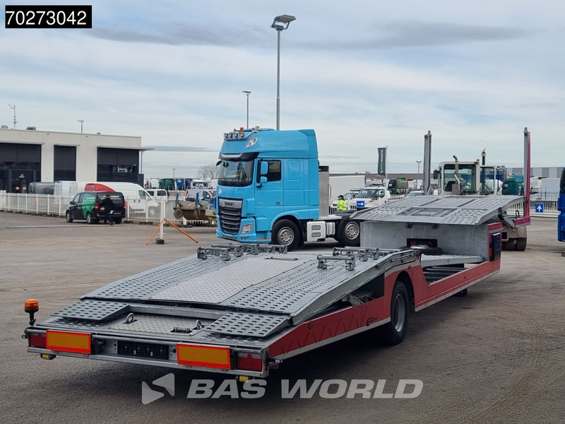 Autotransporter semi-trailer Eroglu SEMI TRAILER 3 axles NEW Auto Transport  SAF: picture 11