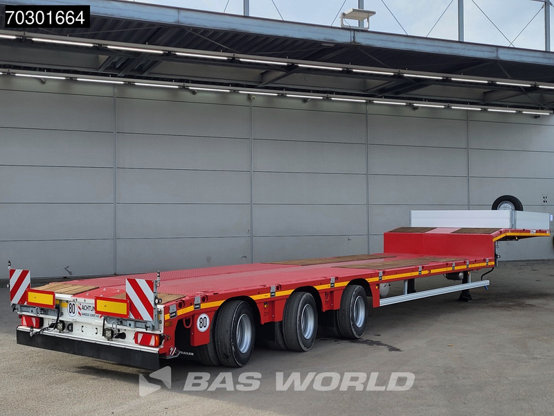 Faymonville F-S43-1AAF 2xExtendable 6500 and 6800mm 3xSteering Axle - Low loader semi-trailer: picture 2 Faymonville F-S43-1AAF 2xExtendable 6500 and 6800mm 3xSteering Axle - Low loader semi-trailer: picture 2