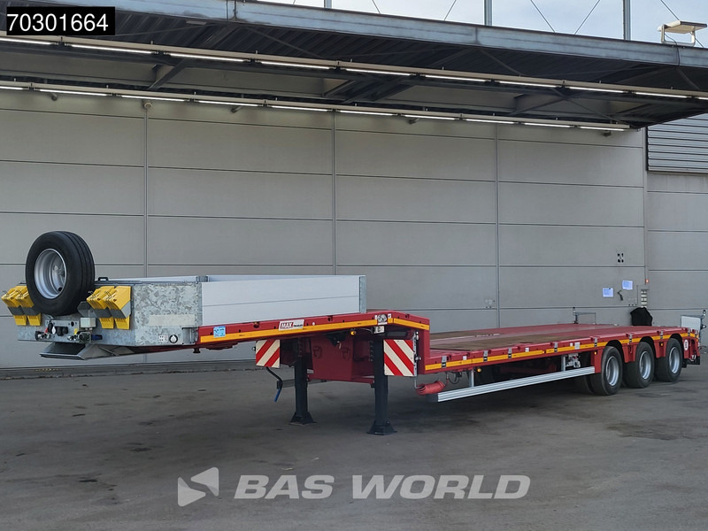 Faymonville F-S43-1AAF 2xExtendable 6500 and 6800mm 3xSteering Axle - Low loader semi-trailer: picture 5 Faymonville F-S43-1AAF 2xExtendable 6500 and 6800mm 3xSteering Axle - Low loader semi-trailer: picture 5