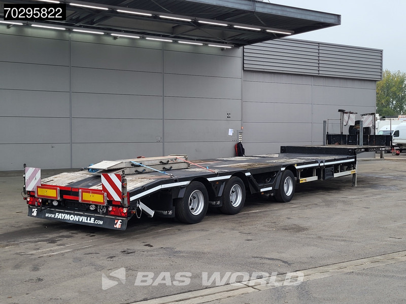 Faymonville F-S43-1ABA 3 axles Extendable 430cm Lift+Steering MOT 01/26 - Low loader semi-trailer: picture 2 Faymonville F-S43-1ABA 3 axles Extendable 430cm Lift+Steering MOT 01/26 - Low loader semi-trailer: picture 2