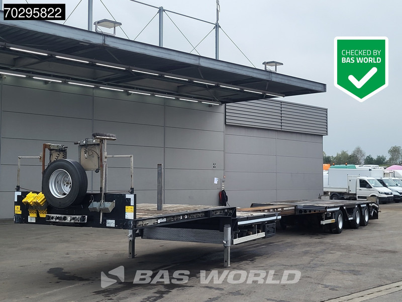 Faymonville F-S43-1ABA 3 axles Extendable 430cm Lift+Steering MOT 01/26 - Low loader semi-trailer: picture 1 Faymonville F-S43-1ABA 3 axles Extendable 430cm Lift+Steering MOT 01/26 - Low loader semi-trailer: picture 1