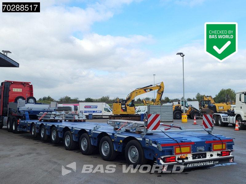 Faymonville F-S47-2GXX More axles NEW Not registered 2xextendable 31.7m 114.000kg - Low loader semi-trailer: picture 5 Faymonville F-S47-2GXX More axles NEW Not registered 2xextendable 31.7m 114.000kg - Low loader semi-trailer: picture 5