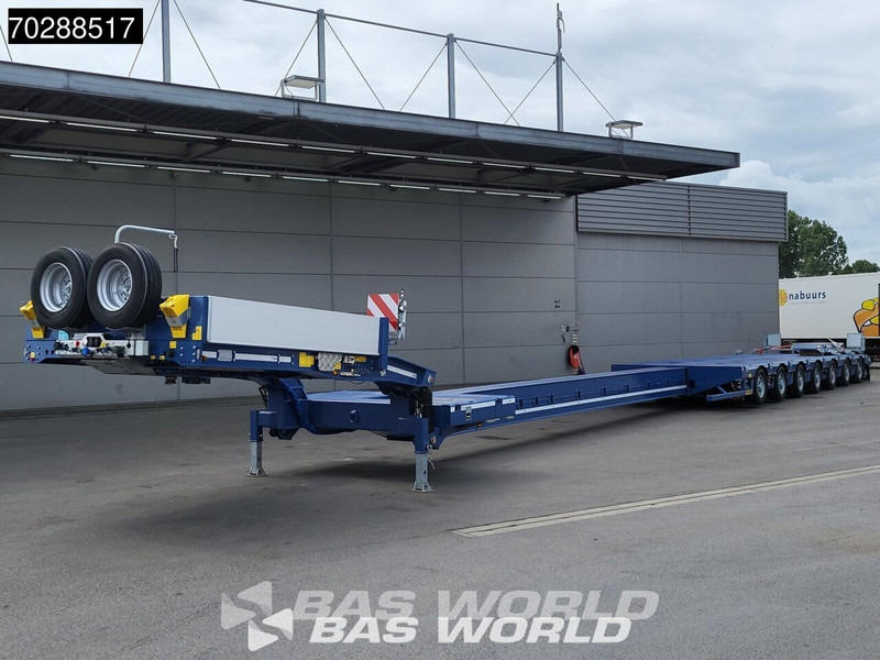 Faymonville F-S47-2GXX More axles NEW Not registered 2xextendable 31.7m 114.000kg - Low loader semi-trailer: picture 2 Faymonville F-S47-2GXX More axles NEW Not registered 2xextendable 31.7m 114.000kg - Low loader semi-trailer: picture 2