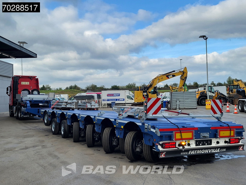 Faymonville F-S47-2GXX More axles NEW Not registered 2xextendable 31.7m 114.000kg - Low loader semi-trailer: picture 1 Faymonville F-S47-2GXX More axles NEW Not registered 2xextendable 31.7m 114.000kg - Low loader semi-trailer: picture 1