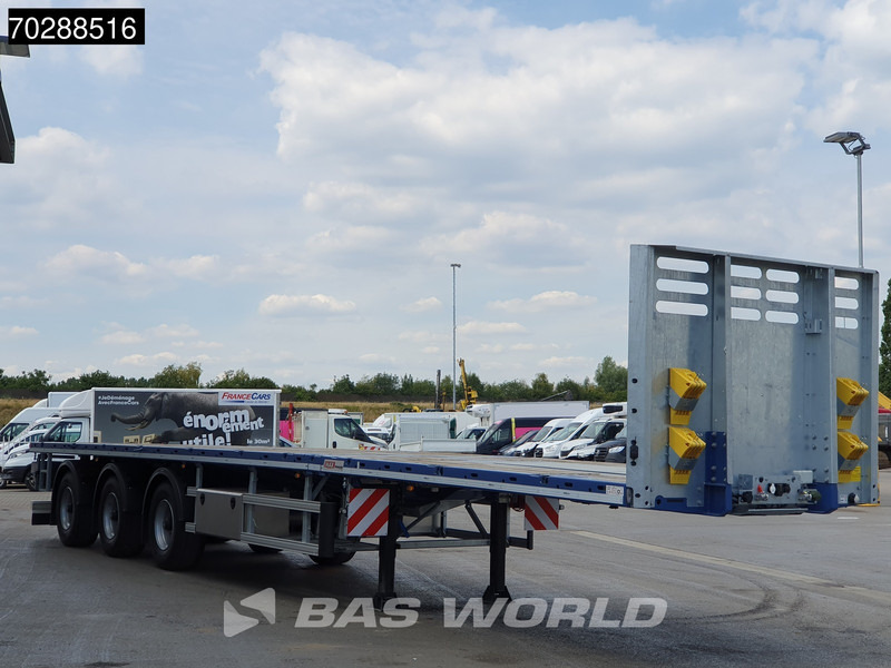 Faymonville MAX210-Z-3AA-13.60-22.5-2.54 3 axles 29M 2x extendable 3x steering axle twistlocks - Dropside/ Flatbed semi-trailer: picture 5 Faymonville MAX210-Z-3AA-13.60-22.5-2.54 3 axles 29M 2x extendable 3x steering axle twistlocks - Dropside/ Flatbed semi-trailer: picture 5