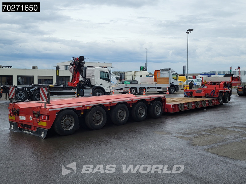 Faymonville Variomax More axles Module Extendable Lift + Lenkachse - Low loader semi-trailer: picture 3 Faymonville Variomax More axles Module Extendable Lift + Lenkachse - Low loader semi-trailer: picture 3