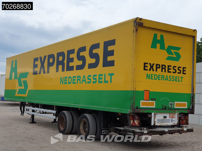 Floor FL0-12-20K1 2 axles Lenkachse Ladebordwand Hardholze Boden - Closed box semi-trailer: picture 2 Floor FL0-12-20K1 2 axles Lenkachse Ladebordwand Hardholze Boden - Closed box semi-trailer: picture 2