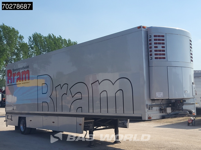 Floor FLO-12-10K1 TUV 06/25 Lenkachse LBW Tailgate - Refrigerator semi-trailer: picture 3 Floor FLO-12-10K1 TUV 06/25 Lenkachse LBW Tailgate - Refrigerator semi-trailer: picture 3