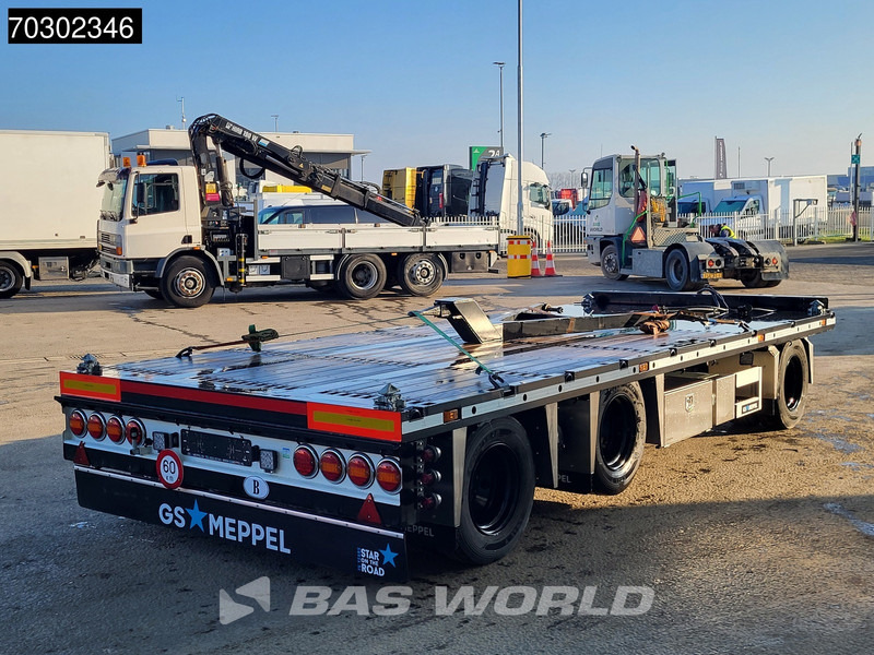 GS Meppel AV-2800L NEW / UNUSED Twistlocks Lifting Axle - Dropside/ Flatbed trailer: picture 3 GS Meppel AV-2800L NEW / UNUSED Twistlocks Lifting Axle - Dropside/ Flatbed trailer: picture 3