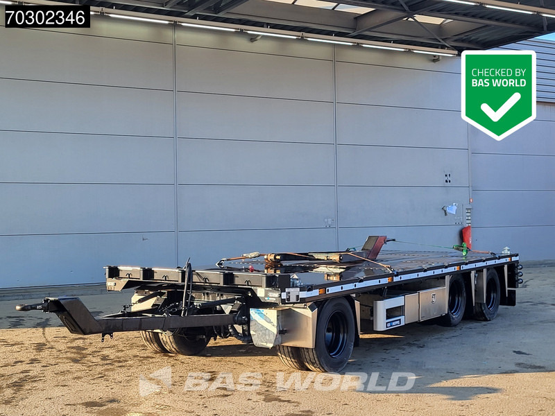 GS Meppel AV-2800L NEW / UNUSED Twistlocks Lifting Axle - Dropside/ Flatbed trailer: picture 1 GS Meppel AV-2800L NEW / UNUSED Twistlocks Lifting Axle - Dropside/ Flatbed trailer: picture 1