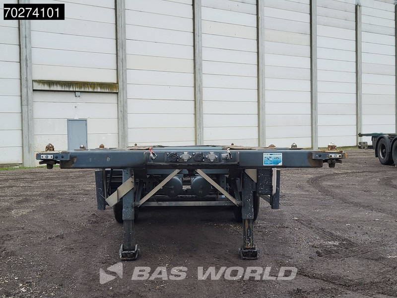 Groenewegen 30CC-14-27 ADR 20ft 30ft Liftachse - Container transporter/ Swap body semi-trailer: picture 5 Groenewegen 30CC-14-27 ADR 20ft 30ft Liftachse - Container transporter/ Swap body semi-trailer: picture 5