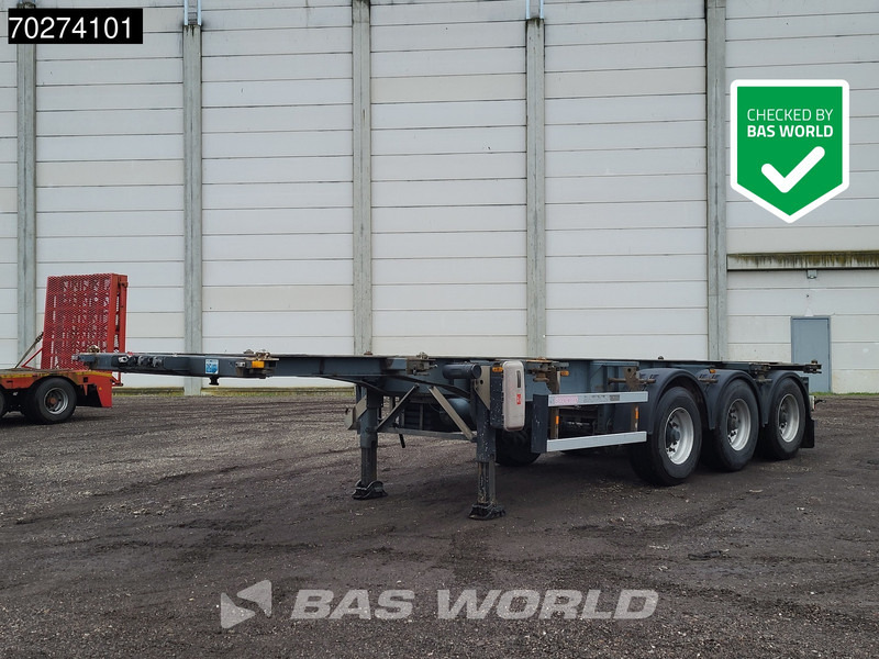 Groenewegen 30CC-14-27 ADR 20ft 30ft Liftachse - Container transporter/ Swap body semi-trailer: picture 1 Groenewegen 30CC-14-27 ADR 20ft 30ft Liftachse - Container transporter/ Swap body semi-trailer: picture 1