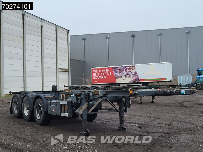 Groenewegen 30CC-14-27 ADR 20ft 30ft Liftachse - Container transporter/ Swap body semi-trailer: picture 3 Groenewegen 30CC-14-27 ADR 20ft 30ft Liftachse - Container transporter/ Swap body semi-trailer: picture 3