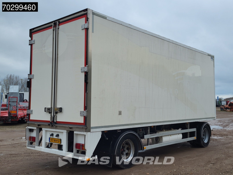 HEIWO HWA 10-10Z Blumenbreit Steering Axle - Refrigerator semi-trailer: picture 5 HEIWO HWA 10-10Z Blumenbreit Steering Axle - Refrigerator semi-trailer: picture 5