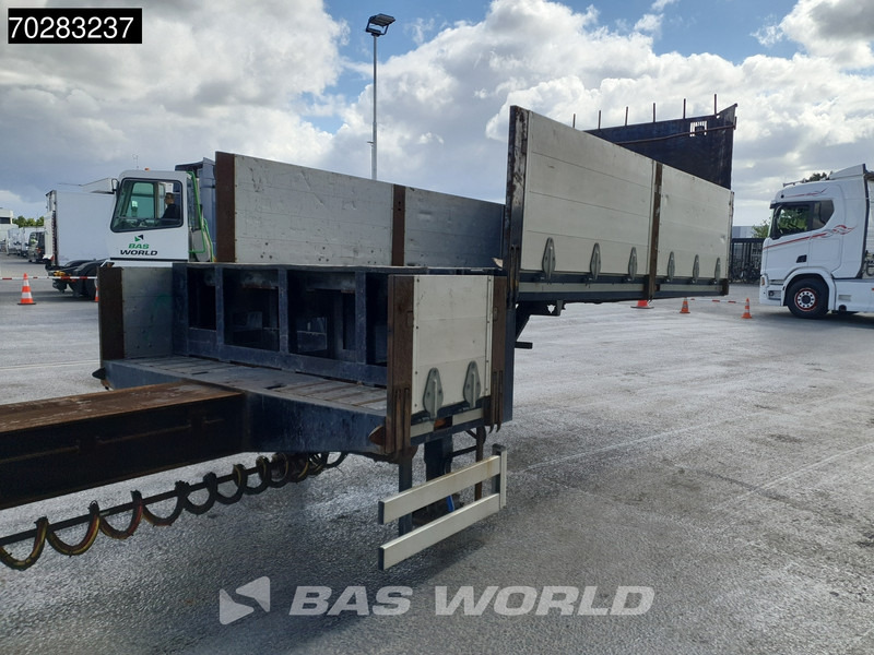 Low loader semi-trailer HRD Extendable Lift + Lenkachse: picture 10 Low loader semi-trailer HRD Extendable Lift + Lenkachse: picture 10