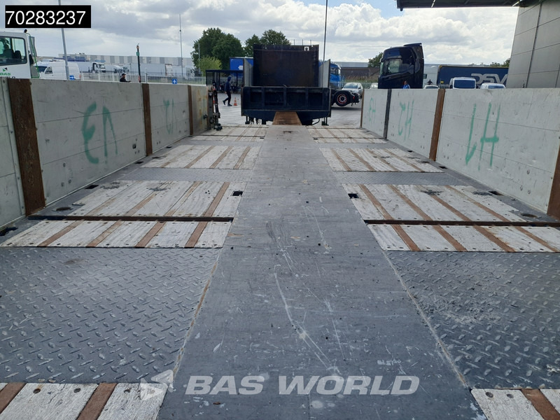 Low loader semi-trailer HRD Extendable Lift + Lenkachse: picture 13 Low loader semi-trailer HRD Extendable Lift + Lenkachse: picture 13