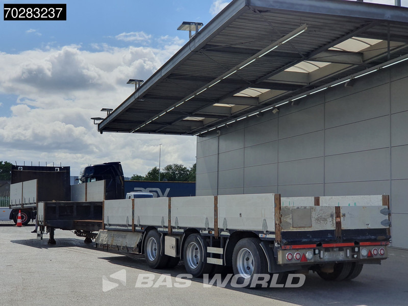 HRD Extendable Lift + Lenkachse - Low loader semi-trailer: picture 5 HRD Extendable Lift + Lenkachse - Low loader semi-trailer: picture 5