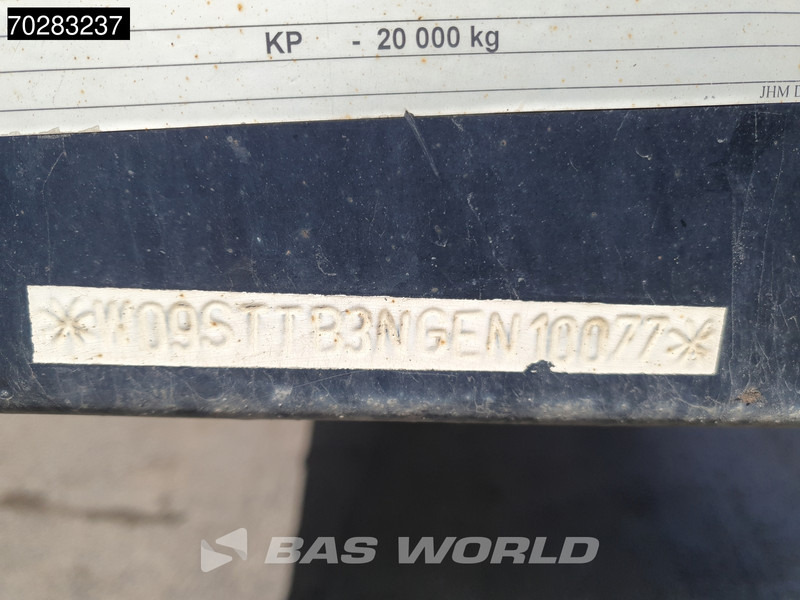 Low loader semi-trailer HRD Extendable Lift + Lenkachse: picture 20 Low loader semi-trailer HRD Extendable Lift + Lenkachse: picture 20