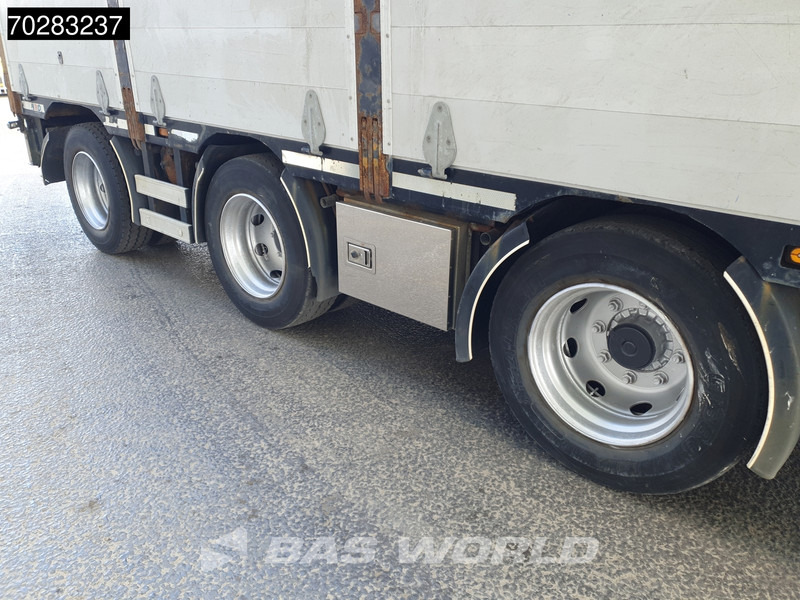 Low loader semi-trailer HRD Extendable Lift + Lenkachse: picture 14 Low loader semi-trailer HRD Extendable Lift + Lenkachse: picture 14