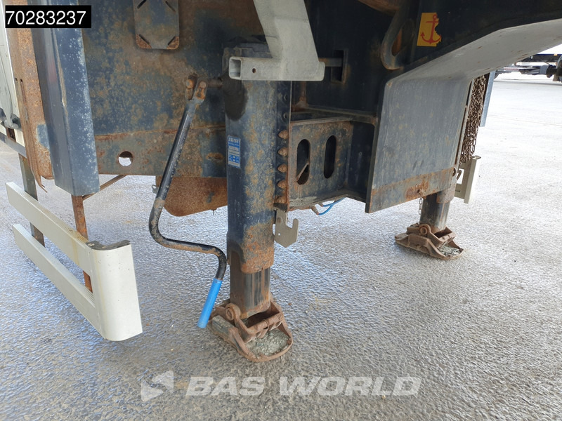 Low loader semi-trailer HRD Extendable Lift + Lenkachse: picture 15 Low loader semi-trailer HRD Extendable Lift + Lenkachse: picture 15