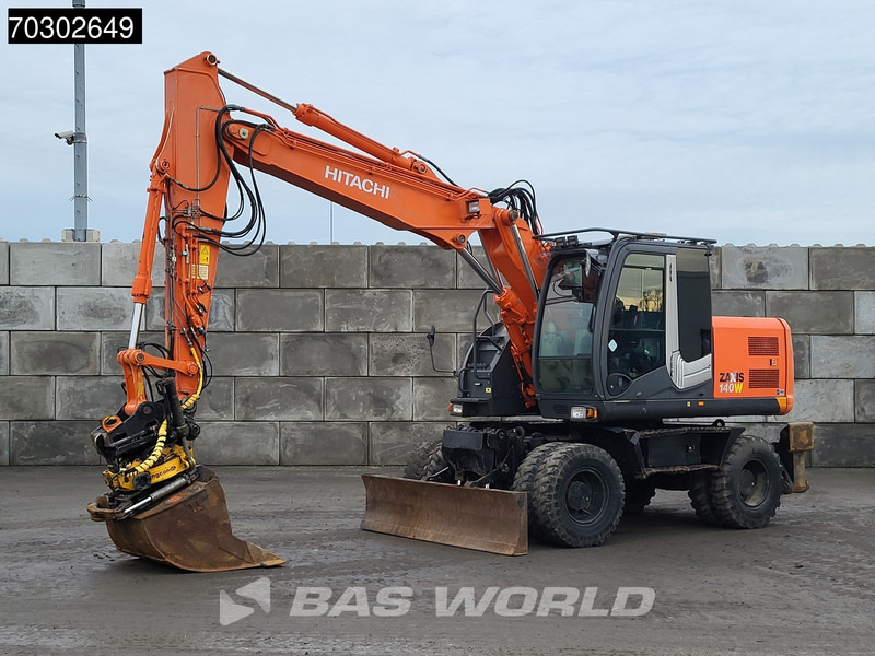 Hitachi ZX140W -3 - Wheel excavator: picture 2 Hitachi ZX140W -3 - Wheel excavator: picture 2