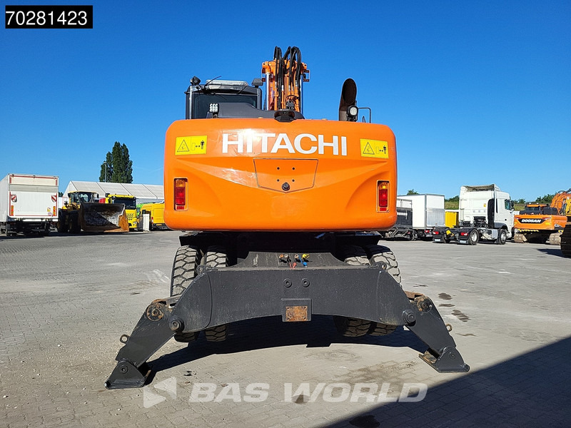 Hitachi ZX140W -5 OUTRIGGERS + BLADE - Wheel excavator: picture 5 Hitachi ZX140W -5 OUTRIGGERS + BLADE - Wheel excavator: picture 5