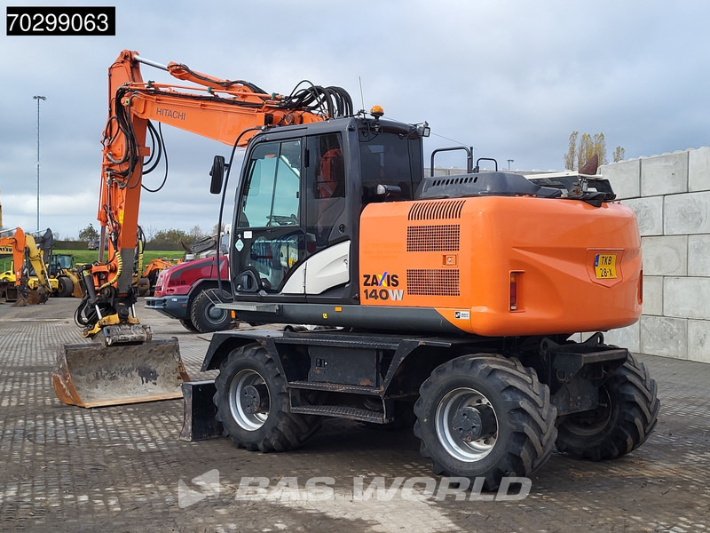 Hitachi ZX140W -5B Engcon Tiltrotator - Wheel excavator: picture 2 Hitachi ZX140W -5B Engcon Tiltrotator - Wheel excavator: picture 2